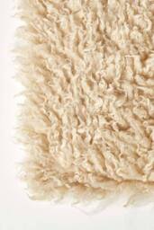 Homescapes Luxury Fluffy Shaggy Rug Soft Non-Slip Carpet in Cream - Size: 60 x 90 cm - thumbnail 3