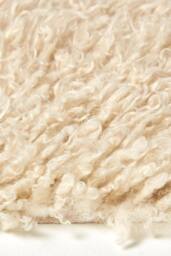 Homescapes Luxury Fluffy Shaggy Rug Soft Non-Slip Carpet in Cream - Size: 60 x 90 cm - thumbnail 4