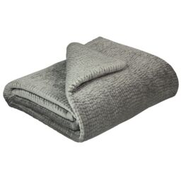 Yard Hebden Striped 100% Cotton Fitted Sheet in Natural - Size: Double Fitted - thumbnail 4