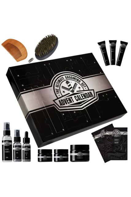 kreativekraft Men's Ultimate Grooming Calendar in Black - image 1