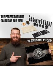 kreativekraft Men's Ultimate Grooming Calendar in Black - thumbnail 3