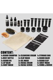 kreativekraft Men's Ultimate Grooming Calendar in Black - thumbnail 6