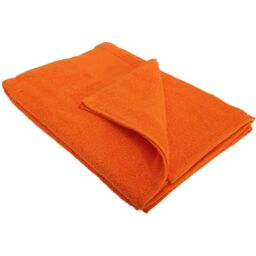 SOL'S Island 70 Bath Towel (70 X 140cm) in Orange - Size: 70 X 140 cm - thumbnail 1