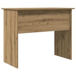 Berkfield Home Desk Artisan Oak 90x50x74 cm Engineered Wood in Brown - Size: 90 x 50 x 74 cm - thumbnail 6