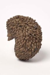 Homescapes Hedgehog Pot Hangers - Pot Decoration in Brown - thumbnail 4