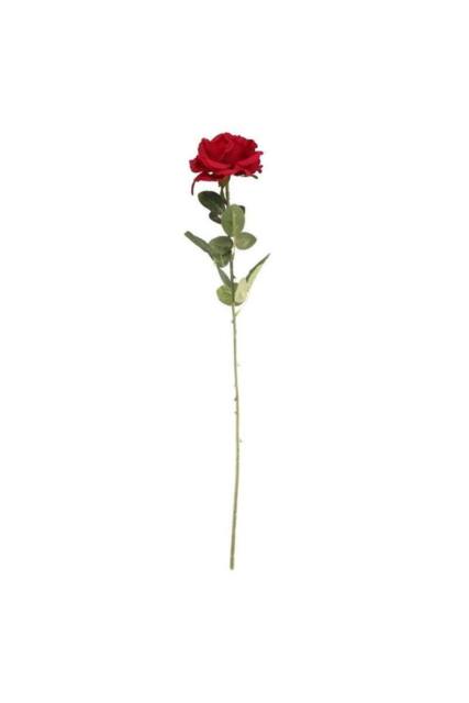 KDMD Arundel Open Rose Red 4 Pack Artificial Flowers - image 1
