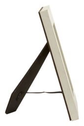 Orsina Small Terrazzo Photo Frame, Compact 4x6 Design With Multicoloured Stone Pattern, Freestanding Display in Grey - thumbnail 5