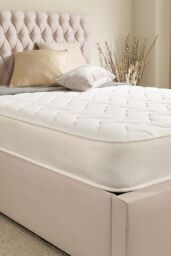 Aspire Essentials Cooltouch Bonnell Comfort Mattress in White - Size: Small Single - thumbnail 2