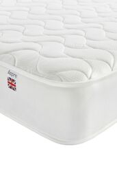 Aspire Essentials Cooltouch Bonnell Comfort Mattress in White - Size: Small Single - thumbnail 5