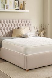 Aspire Essentials Cooltouch Bonnell Comfort Mattress in White - Size: Small Single - thumbnail 3