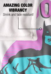 DC Comics Batman The Gotham Nightlife Blanket 152 x 127 cm in White - thumbnail 4