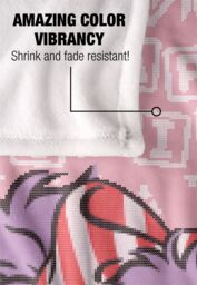 Sesame Street Abby Cadabby Ugly Christmas Sweater Silky Touch Super Soft Throw Blanket 152 X 127 cm in White - thumbnail 4