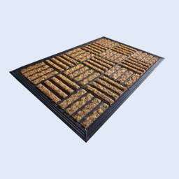 Gainsborough Rubber & Coir Doormat for Boots, H40 x W60cm - Size: 400 cm x 600 cm - thumbnail 2