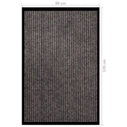 Berkfield Home Doormat Striped Beige 80x120 cm - thumbnail 6