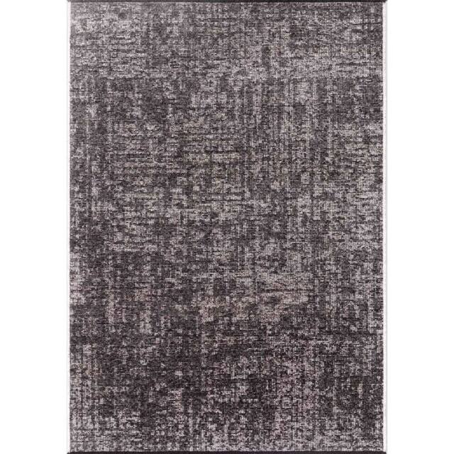 THE RUGS Brilliance Prisma Short Pile Rug & Runner - Modern Velour Area Rug in Brown - Size: 80 cm x 150 cm - image 1