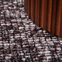 THE RUGS Brilliance Prisma Short Pile Rug & Runner - Modern Velour Area Rug in Brown - Size: 80 cm x 150 cm - thumbnail 6