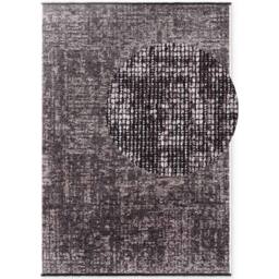THE RUGS Brilliance Prisma Short Pile Rug & Runner - Modern Velour Area Rug in Brown - Size: 80 cm x 150 cm - thumbnail 8