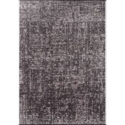 THE RUGS Brilliance Prisma Short Pile Rug & Runner - Modern Velour Area Rug in Brown - Size: 80 cm x 150 cm - thumbnail 1