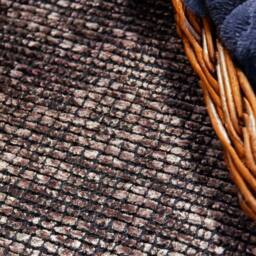 THE RUGS Brilliance Prisma Short Pile Rug & Runner - Modern Velour Area Rug in Brown - Size: 80 cm x 150 cm - thumbnail 7