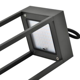 Harper Living Portable LED Outdoor Light, Rechargeable battery, IP54, Dimmable, Dark Grey Finish - thumbnail 2