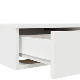 Berkfield Home White Bed Drawers - 90x36.5x16.5 cm - Made from Engineered Wood - thumbnail 9
