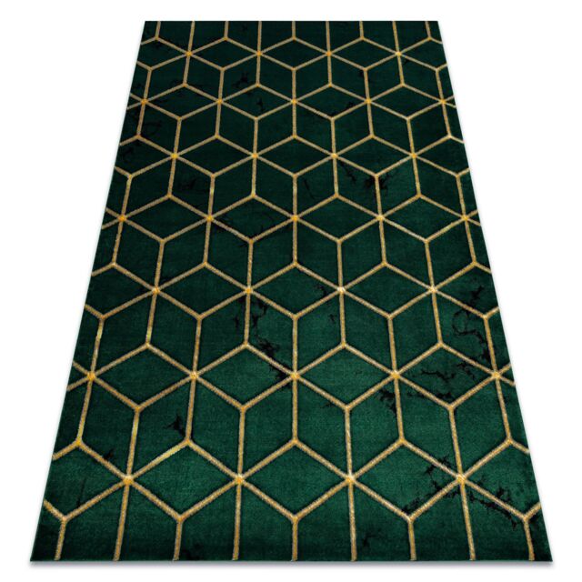 RugsX Emerald Rug in Green - Size: 140 cm x 190 cm - image 1