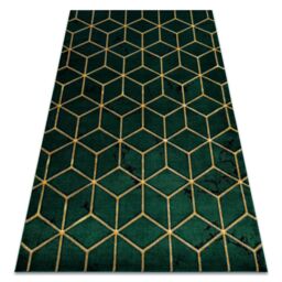 RugsX Emerald Rug in Green - Size: 140 cm x 190 cm - thumbnail 1