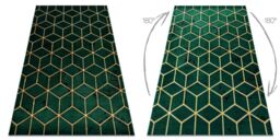 RugsX Emerald Rug in Green - Size: 140 cm x 190 cm - thumbnail 3