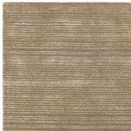 The Rug Shop UK Green Handmade Wool Modern Plain Striped Easy To Clean Area Rug - Size: 160 cm x 230 cm - thumbnail 5