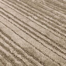 The Rug Shop UK Green Handmade Wool Modern Plain Striped Easy To Clean Area Rug - Size: 160 cm x 230 cm - thumbnail 7