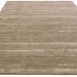 The Rug Shop UK Green Handmade Wool Modern Plain Striped Easy To Clean Area Rug - Size: 160 cm x 230 cm - thumbnail 4