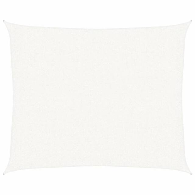 Berkfield Home Sunshade Sail 160 g/m ² White 2.5x3 m HDPE - image 1