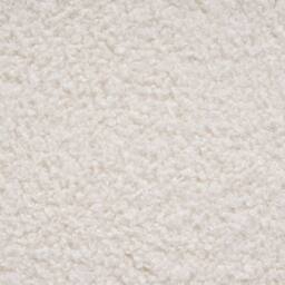 Wyld and Coco Off-White Boucle Pouffe 60 x 60 cm in White - thumbnail 8
