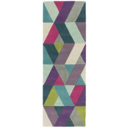 The Rug Shop UK Multi Modern Handmade Easy to clean Geometric Area Rug - Size: 120 cm x 170 cm - thumbnail 7