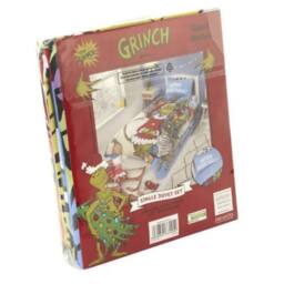 Grinch Sleigh Shaped Blue Christmas Duvet Cover Set Single Bedding Set - thumbnail 4