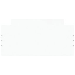 Berkfield Home Bed Frame White 90x190 cm Single Engineered Wood - thumbnail 4