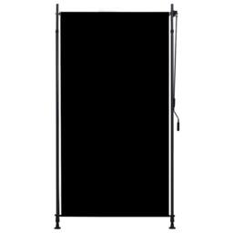 Berkfield Home Outdoor Roller Blind 120x270 cm Anthracite in Black - thumbnail 1