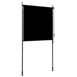 Berkfield Home Outdoor Roller Blind 120x270 cm Anthracite in Black - thumbnail 4