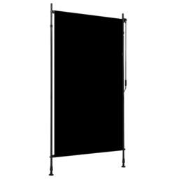 Berkfield Home Outdoor Roller Blind 120x270 cm Anthracite in Black - thumbnail 2
