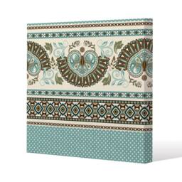 Benjamin Tate Design Egyptian, Greek, Roman style (Canvas Print) / 127 x 127 x 4cm in Natural - Size: 127 x 127 x 4 cm - thumbnail 1