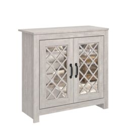GFW Tiverton Shoe Cabinet in Grey - thumbnail 3