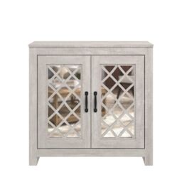 GFW Tiverton Shoe Cabinet in Grey - thumbnail 2