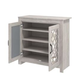 GFW Tiverton Shoe Cabinet in Grey - thumbnail 5