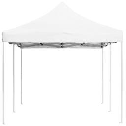 Berkfield Home Professional Folding Party Tent Aluminium 6x3 m White - thumbnail 4
