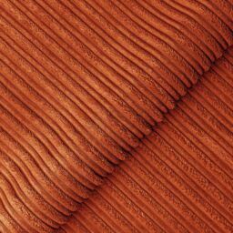 Furnishings For Less UK Luxor Jumbo Cord Fabric Single Seater 360 Degree Swivel Chair Sofa Accessory in Orange - thumbnail 4