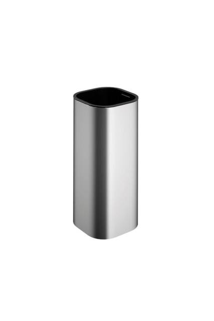 Cosmic Toothbrush holder, Brushed stainless steel, NEA Collection in Metallic Silver - image 1