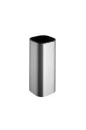 Cosmic Toothbrush holder, Brushed stainless steel, NEA Collection in Metallic Silver