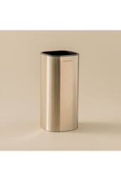 Cosmic Toothbrush holder, Brushed stainless steel, NEA Collection in Metallic Silver - thumbnail 2