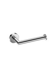 Cosmic Right Toilet Roll Holder, Chrome, Hidden Fixings, Start Collection in Grey