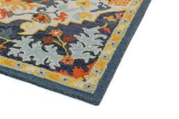 The Rug Shop UK Handmade Luxurious Traditional Wool Easy To Clean Area Rug - Size: 160 cm x 230 cm - thumbnail 3
